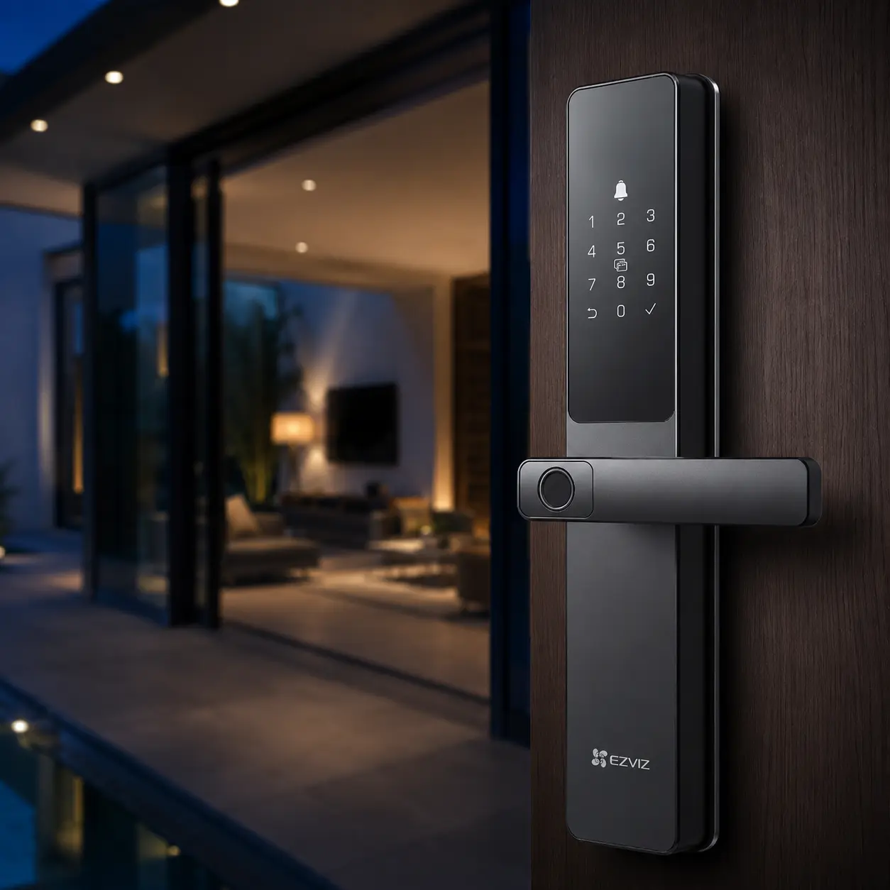 Smart Door-cctvbali